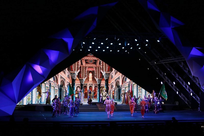 Caracalla at Cedars Festival 